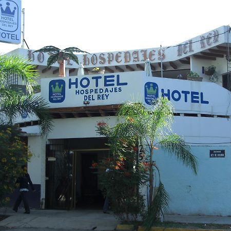 Hotel Hospedajes Del Rey Colima Exteriér fotografie
