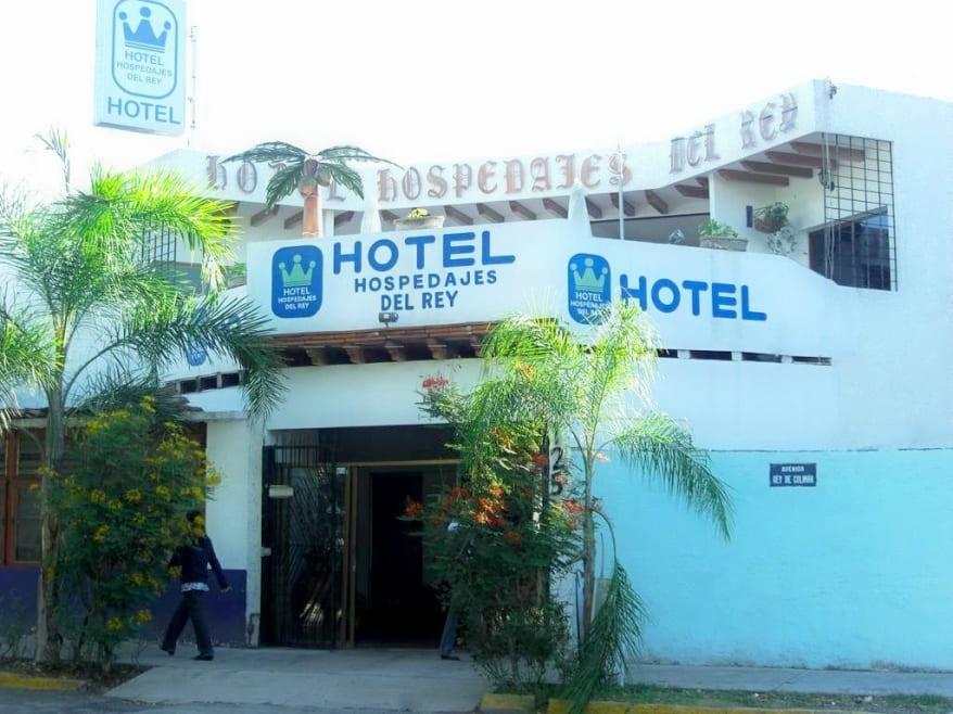 Hotel Hospedajes Del Rey Colima Exteriér fotografie