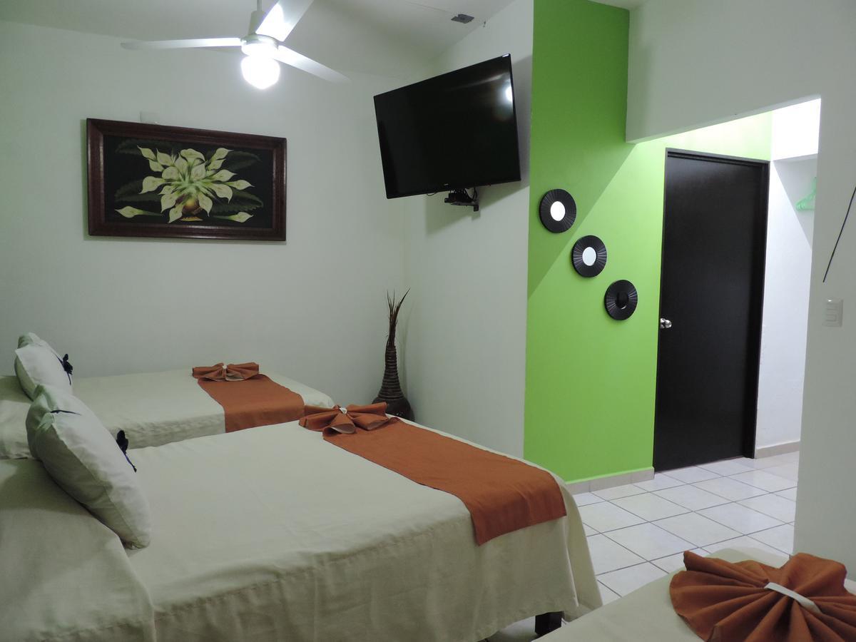Hotel Hospedajes Del Rey Colima Exteriér fotografie