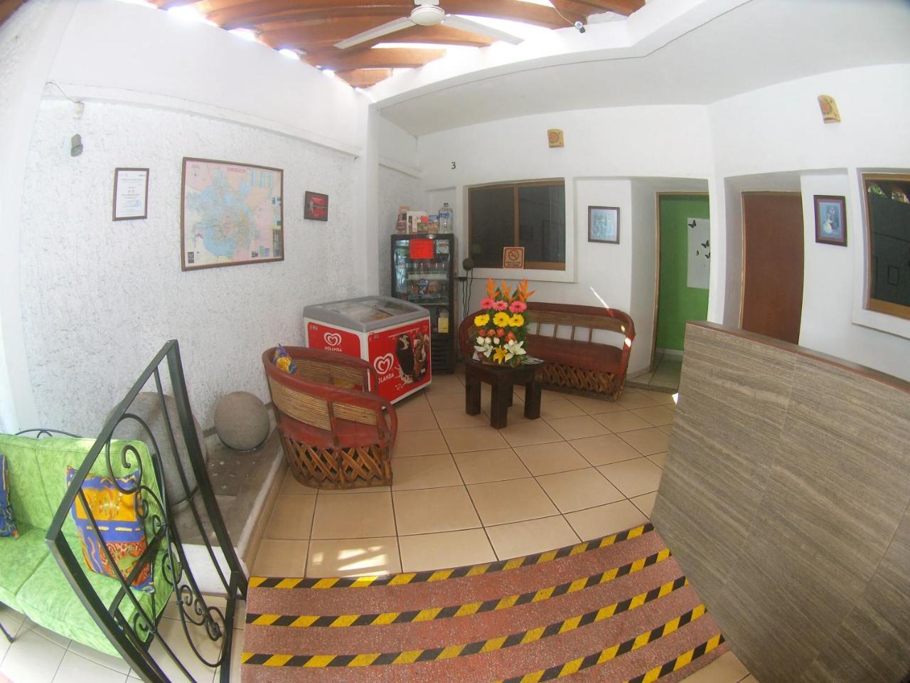 Hotel Hospedajes Del Rey Colima Exteriér fotografie