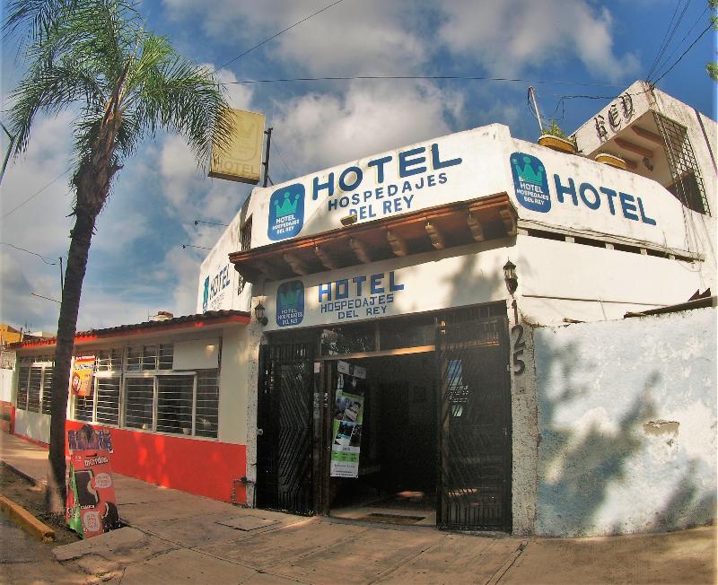 Hotel Hospedajes Del Rey Colima Exteriér fotografie