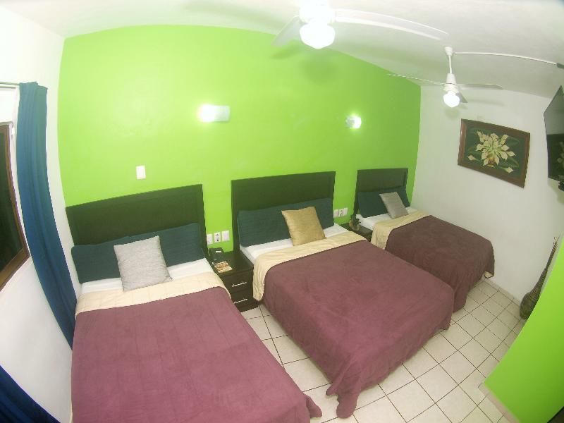 Hotel Hospedajes Del Rey Colima Exteriér fotografie